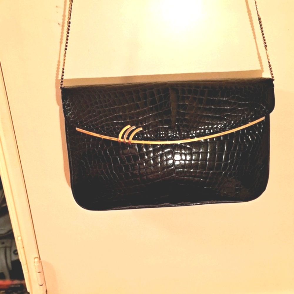 Vintage Nuova Bidente  Vintage Clutch/Shoulder/Very Good Condition